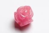 インカローズアルゼンチン産　10mmローズカット(薔薇彫刻)